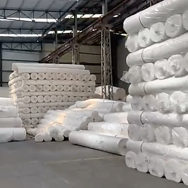 【Myanmar】Non Woven Geotextile Fabric Project