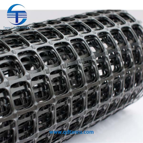 Biaxial Plastic Geogrid