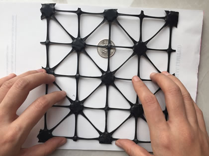 Triaxial Geogrid