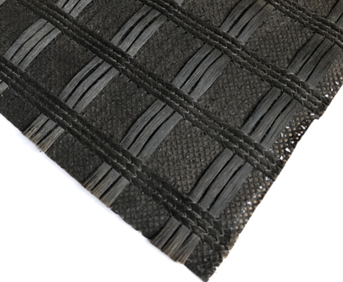 Fiberglass Geogrid Reinforcement Composites