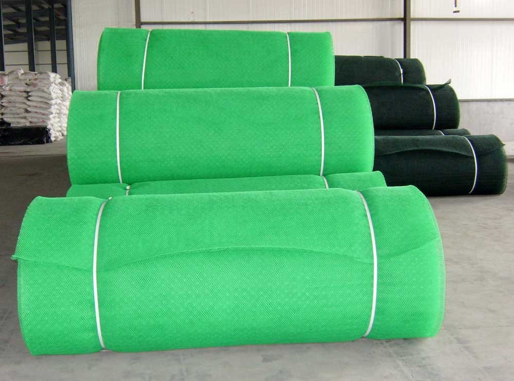 vegetation mattress 3d erosion control plastic geomat for grass